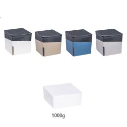 Wenko Cube wkład do pochłaniacza wilgoci 1000 g (1 kg) biały 50250100