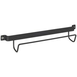 Wenko uchwyt ścienny na składaną drabinę czarny 50431100