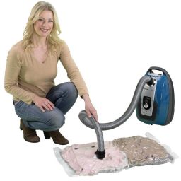 Wenko Vakuum worki próżniowe uniwersalne 6 szt przezroczysty 52630100