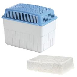 Wenko pochłaniacz wilgoci z wkładem niebieski/biały 5410010100