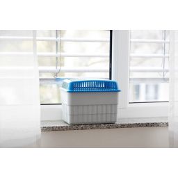 Wenko pochłaniacz wilgoci z wkładem niebieski/biały 5410010100