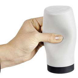 Wenko Easy Squeez-e dozownik do płynu 250 ml stojący 2w1 biały 54670100