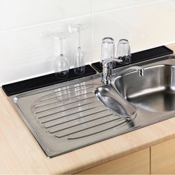 Wenko ociekacz 42x8 cm czarny 54700100