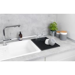 Wenko ociekacz 30x40 cm czarny 54701100