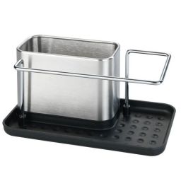 Wenko Orio organizer na akcesoria do zmywania srebrny 54709100