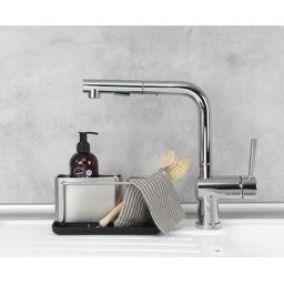 Wenko Orio organizer na akcesoria do zmywania srebrny 54709100