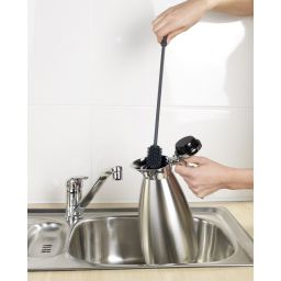 Wenko szczotka kuchenna silikonowa antracytowy 54760100