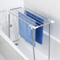 Wenko Profi suszarka na pranie 5,5 m stojąca srebrny 3774020100