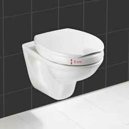 Wenko Secura deska sedesowa wolnoopadająca uniwersalna biała 21905100
