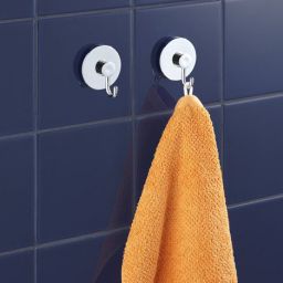 Wenko Vacuum haczyk na ręcznik 2 szt srebrny 20900100