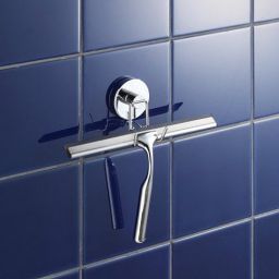 Wenko Vacuum ściągaczka do wody z uchwytem srebrny 20877100