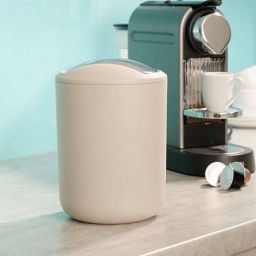 Wenko Brasil kosz na śmieci 2 l beżowy 21221100
