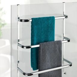 Wenko Irpinia wieszak na ręczniki potrójny srebrny 24025100