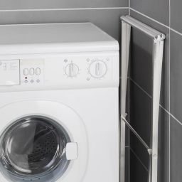 Wenko Lava stojak na ręczniki srebrny 22476100