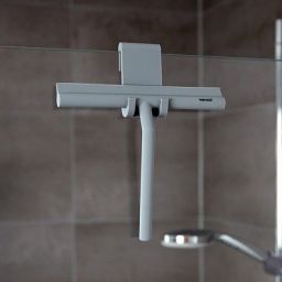 Wenko Mola ściągaczka do wody z uchwytem szary 22701100