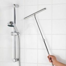 Wenko ściągaczka do wody teleskopowa srebrna 21789100