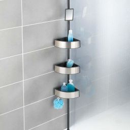 Wenko Premium organizer teleskopowy czarny 23862100