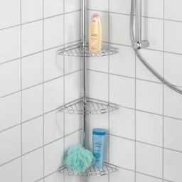 Wenko Prea organizer teleskopowy srebrny 18596100