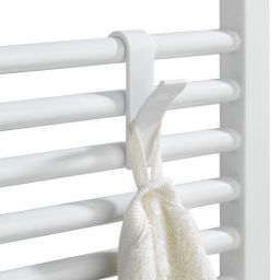 Wenko wieszak grzejnikowy 2 szt. biały 4468160100