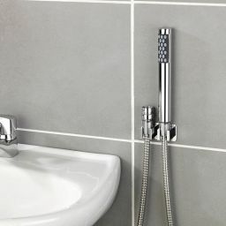 Wenko wąż prysznicowy 150 cm srebrny 81340100