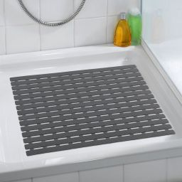 Wenko Indoor&Outdoor mata antypoślizgowa 54x54 cm szary 23125100