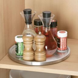 Wenko Rondell organizer na przyprawy obrotowy srebrny 2334100