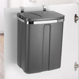 Wenko kosz na śmieci 12 l wiszący szary 54903100