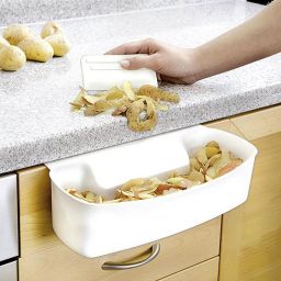 Wenko pojemnik na odpady wiszący biały 7730100