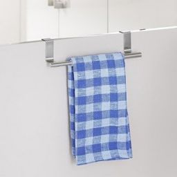 Wenko wieszak na ręcznik wiszący teleskopowy srebrny 53245100