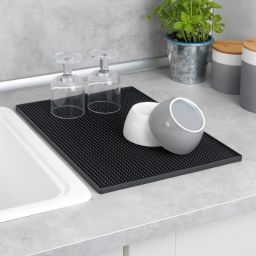 Wenko ociekacz 30x40 cm czarny 54701100