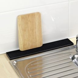 Wenko ociekacz 42x8 cm czarny 54700100