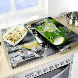 Wenko Universal płyta kuchenna wielofunkcyjna szklana 2 szt mix kolorów 2521482100