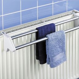 Wenko suszarka na pranie 2 m teleskopowa na grzejnik srebrny 3702100