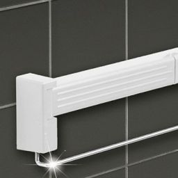 Wenko Butterfly suszarka na pranie ścienna biały 3770013100