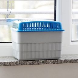 Wenko pochłaniacz wilgoci z wkładem niebieski/biały 5410010100