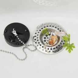 Wenko sitko do zlewu 2 szt srebrny 4920302100