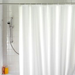 Wenko zasłona prysznicowa 120x200 cm biały 19145100
