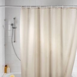 Wenko zasłona prysznicowa 200x180 cm beżowa 20045100