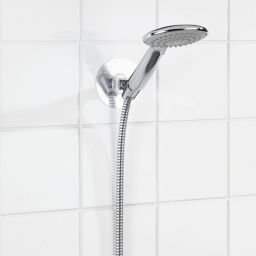 Wenko Osimo uchwyt na słuchawkę prysznicową srebrny 22133100