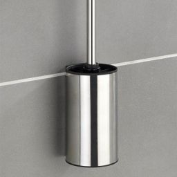 Wenko Detroit szczotka toaletowa wisząca srebrny 23355100