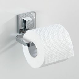 Wenko VL Quadro uchwyt na papier toaletowy srebrny 22687100