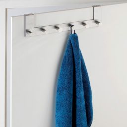 Wenko Celano wieszak na ręczniki wiszący srebrny 4468060100