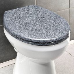 Wenko Ottana deska sedesowa wolnoopadająca antracytowy 18902100