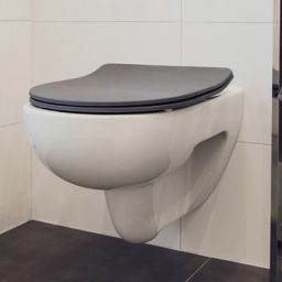 Wenko Sedilo deska sedesowa wolnoopadająca antracytowy mat 23828100