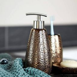 Wenko Marrakesh dozownik do mydła 400 ml stojący brązowy 21643800