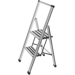 Wenko drabina 2-stopniowa szary 601011100