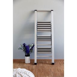 Wenko drabina 3-stopniowa szary 601012100