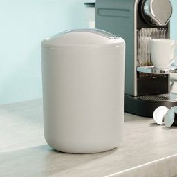 Wenko Brasil kosz na śmieci 2 l szary 22249800