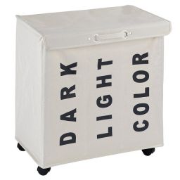 Wenko Trivo kosz na pranie 116 l beżowy 62081100