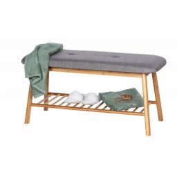 Wenko Bahari organizer na buty z ławą 2w1 brązowy/szary 62217100